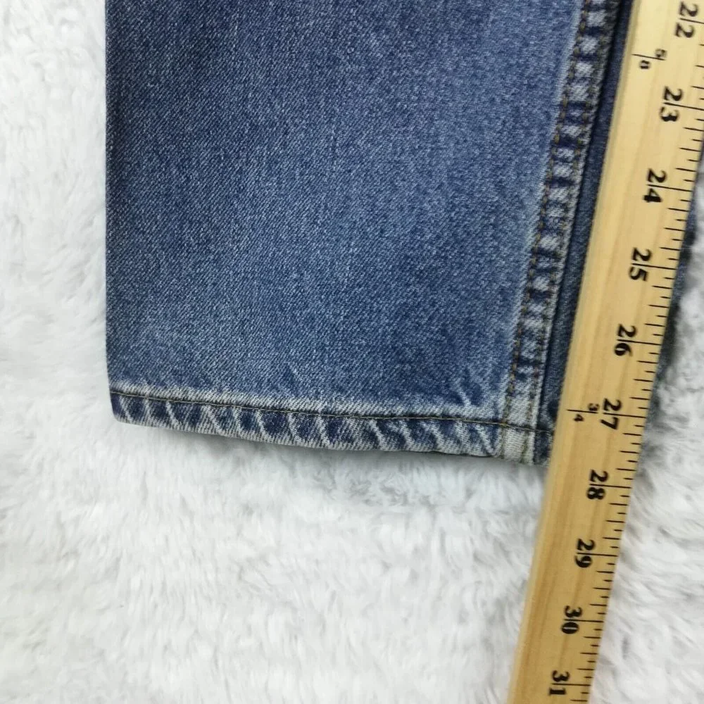 Levis Mens Jeans 550 Relaxed‎ Fit Straight Blue Denim Medium Wash 36x30